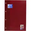 Image de Oxford, Cahier + bloc-notes, Bloc scolaire, A4, linéature 28 (A4, À rayures)
