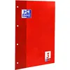 Image de Oxford, Cahier + bloc-notes, Bloc de feuilles de travail, A4, linéature 3 (A4, Couverture rigide)