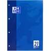 Image de Oxford, Cahier + bloc-notes, Bloc de feuilles de travail, A4, linéature 21 (A4, À rayures, Couverture rigide)