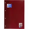 Image de Oxford, Cahier + bloc-notes, Bloc de feuilles de travail, A4, linéature 22 (A4, À rayures, Couverture rigide)