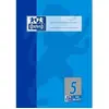 Image de Oxford cahier, format a5, linature 5 5 mm quadrill, 100050379