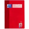 Image de Oxford, Cahier + bloc-notes, Cahier d'école, A4, linéature 26 (A4, Quadrillé, Couverture rigide)