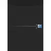 Image de Oxford cahier smart black, format a4, 50 feuilles, ligné 100050240