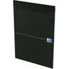 Image de Oxford, Cahier + bloc-notes, Bloc-notes noir intelligent (A4, À rayures, Couverture souple)