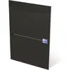 Image de Oxford, Cahier + bloc-notes, Bloc-notes Smart Black (A4, Quadrillé, Couverture souple)