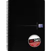 Image de Oxford cahier à spirale karli smart black, format a4+,noir 100050231