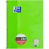 Image de Oxford, Cahier + bloc-notes, Bloc-notes collège (A4+, Quadrillé, Couverture souple)