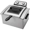 Image de ProfiCook PC-FR 1038 - Friteuse - 5 litres - 3 kWatt - inox/noir