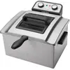 Image de Proficook Fr 1038, Friteuse, Argent