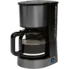 Image de Proficook Kaffeemaschine PC-KA 1330, 1,5L, 12-14 Tassen, Edelstahlfront, 800W, Cafetières à filtre, Noir, Argent