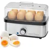 Image de Proficook PC-EK 1275, Cuiseur à oeufs, Noir, Argent
