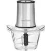 Image de ProfiCook PC-MZ 1150 Robot 2 en 1 avec hachoir multifonction et broyeur à glace en acier inoxydable avec bol en verre (1 l) + 2 lames en acier inoxydable