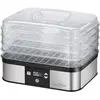 Image de Proficook PC-DR 1116, Déshydrateur alimentaire, Noir, Transparent, Argent