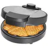 Image de Clatronic WA 3492, Gaufrier, Noir, Gris