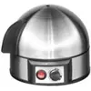 Image de Clatronic EK 3321 egg cooker 7 egg(s), Cuiseur à oeufs, Argent