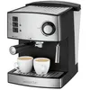 Image de Clatronic ES 3643 - Machine à café avec mousseur à lait - 15 bar - acier inoxydable
