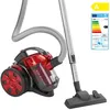 Image de Aspirateur cyclonique sans sac Clatronic BS 1308 Rouge