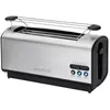 Image de Clatronic TA 3687 Double toaster à fente large 4 fourchettes à fondue acier inoxydable
