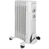 Image de Radiateur bain d'huile 7R 1500W Clatronic RA3735-blanc