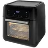 Image de Four à air chaud 11L 1500W Clatronic FR 3747H Noir