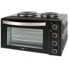 Image de Combiné four 28L et double plaques de cuission Clatronic KK3786
