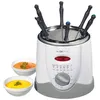 Image de Clatronic FFR 2916 - Friteuse / fondue - 1 litre - 900 Watt