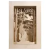 Image de Cadre DIY en bois 3D Forêt de Noël 20 x 30 x 6,6 cm