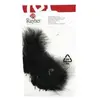 Image de Rayher, Matériaux naturels, Deko-Feder, schwarz, 10 Stück