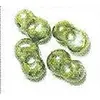 Image de Perles rocailles papillons "vert marin"
