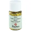 Image de Poudre de paillettes Hologramme - Or brillant - 2 mm - 10 ml