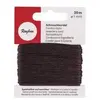 Image de Rayher Cordon de bijouterie, marron foncé, 20 m