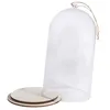Image de Cloche en plastique avec socle ø11cm x 19cm - rayher