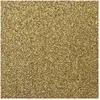 Image de Rayher, Papier à bricolage, Papier scrapbooking: paillettes, or (200 g/m²)