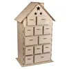 Image de Calendrier de l'avent maison à construire 25,5 x 17,5 cm