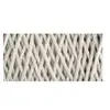 Image de Rayher Fil recyclé tressé, tressé, ø 2mm, elfes, Fil + laine, Beige