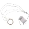 Image de Guirlande lumineuse 96 mini LED 4 x 120 cm
