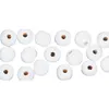 Image de Perle en bois blanc ronde Ø 12 mm 32 pièces - rayher