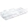 Image de Rayher 3902300 Multi Boîte de rangement, 14 Fà  ergonomique avec couvercles à clapet