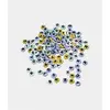 Image de Rayher Perles en plastique pour lettres, perles pour bijoux, A-Z, Mélange de couleurs, ø 6 mm, 40 g