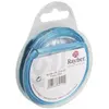 Image de Rayher, Emballage cadeau, Ruban satin, turquoise, 10 m (1x)