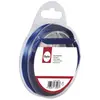 Image de Rayher, Emballage cadeau, Satinband, dunkelblau, 10 m (1x)