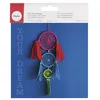 Image de Kit dreamcatcher attrape-rêves 14x41cm couleurs vives - rayher
