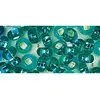 Image de Perle rocaille - Jade - Garniture argent - Ø 2,6 mm - 16 g