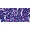 Image de Perle rocaille - Lilas - Garniture argent - Ø 2,6 mm - 16 g