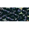 Image de Perle rocaille - Violet - Garniture argent -Ø2,6mm-16 g