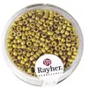 Image de RAYHER Rocailles 26mm Ø Or