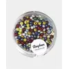 Image de Rayher Rocailles mélangées nacrées, 2.6 mm ø