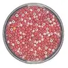 Image de Rocailles nacrées 2.6 mm, - teintes roses