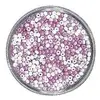 Image de Rocailles nacrées 2.6 mm, - teintes lilas