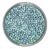 Image de Rocailles nacrées 2.6 mm, - teintes bleues